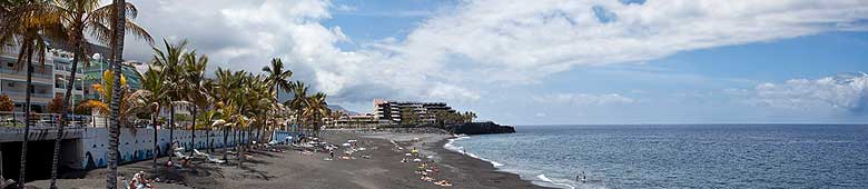 The beach of Puerto Naos - a marvellous place to swim and relax