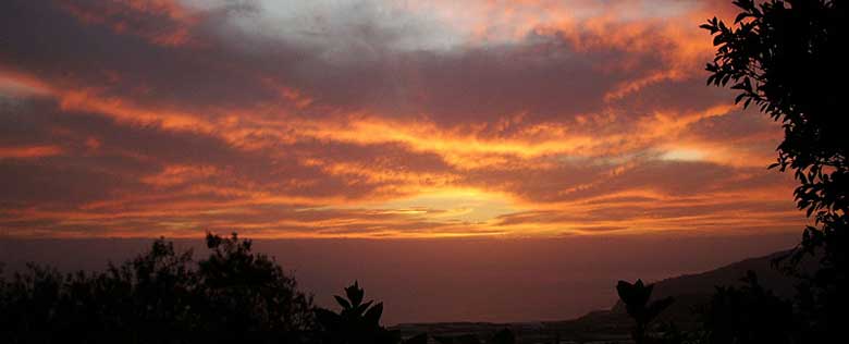 Sunset