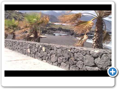 La Palma playas: Los Cancajos
