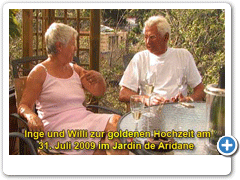 Bodas de Oro Inge y Willi
